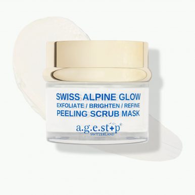 SWISS ALPINE GLOW SCRUB PEEL MASK